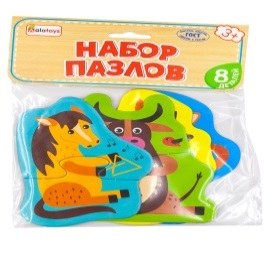 Игрушки из картона