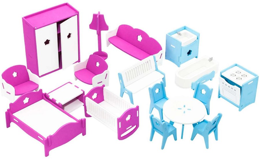 Кукольная мебель